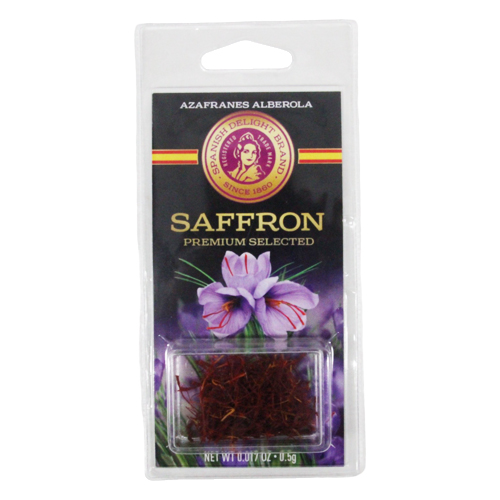 Spanish Delight Saffron Premium selected